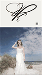 Mobile Screenshot of nyfika-gkalogeropoulou.gr